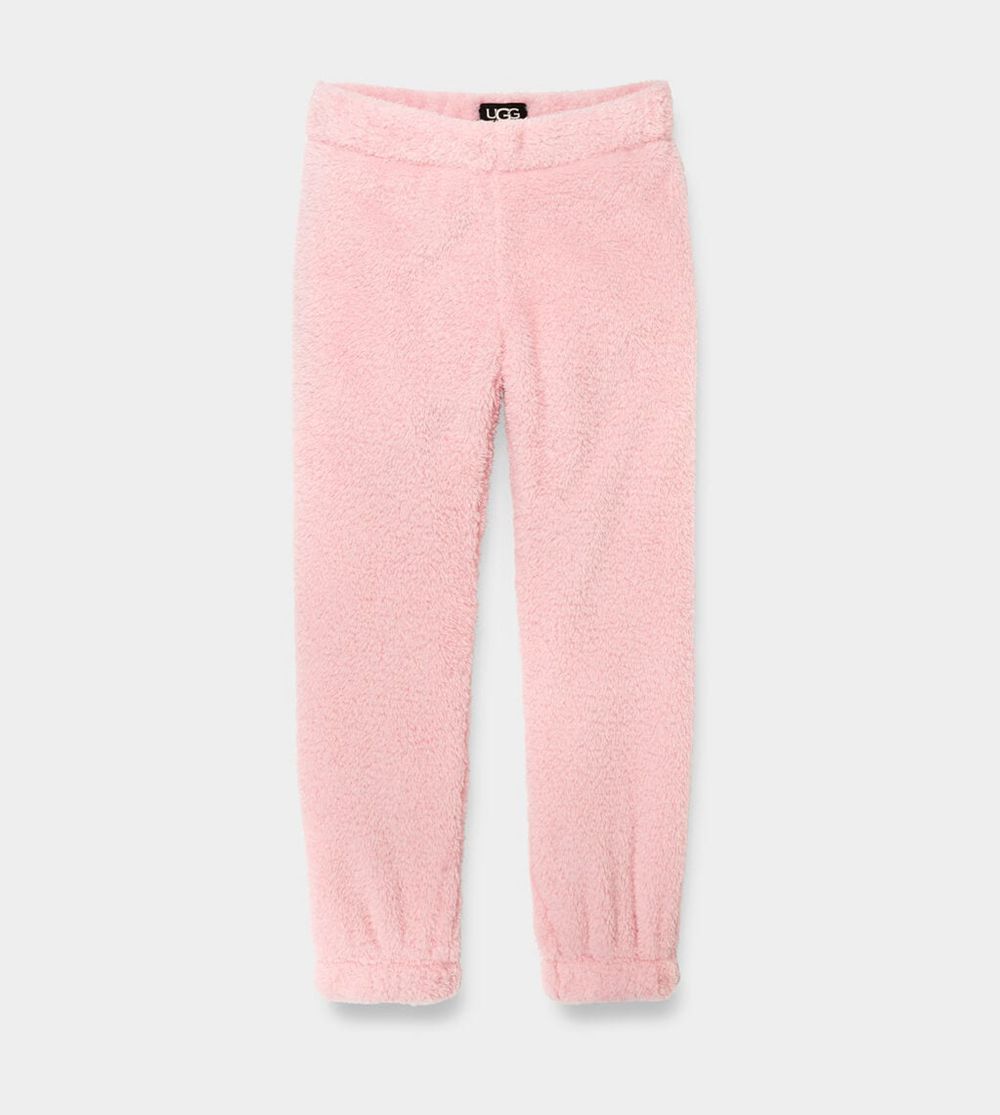 Ugg Niko Sherpa - Womens Pants - Pink - NZ (7259VXRBU)